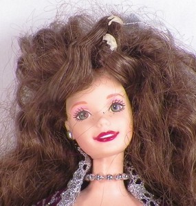 winter fantasy barbie 1996