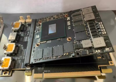 Clevo RTX3060 6G 80W GPU Video Card Laptop Graphics Board GPU Module
