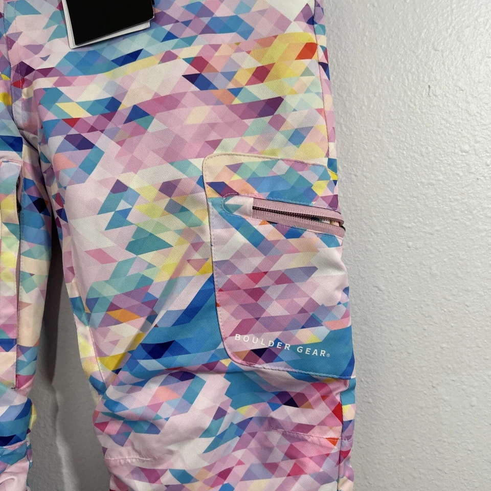 Pantalones Bolder Gear Jóvenes Niñas Grandes Ravish Aislados Esquí Snowboard Exterior Foto 3 de 4