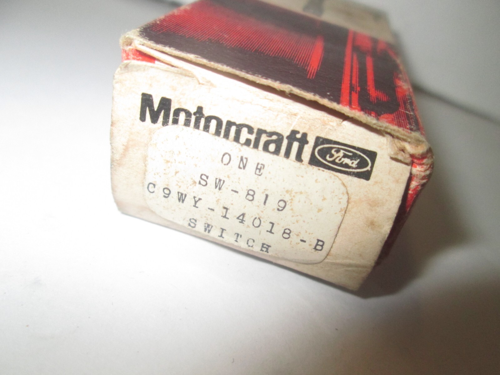 NOS 69 70 Mustang Cougar Ford Driver Door Open Warning Lamp Switch C9WY-14018-B thumbnail 8