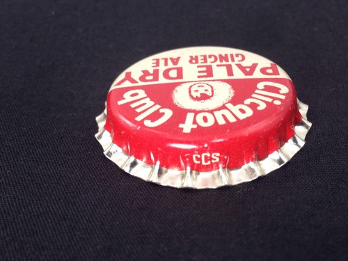 Box of 150 Vintage CLICQUOT CLUB Ginger Ale Cork BOTTLE CAPS Unused TACOMA WA - Picture 5 of 10