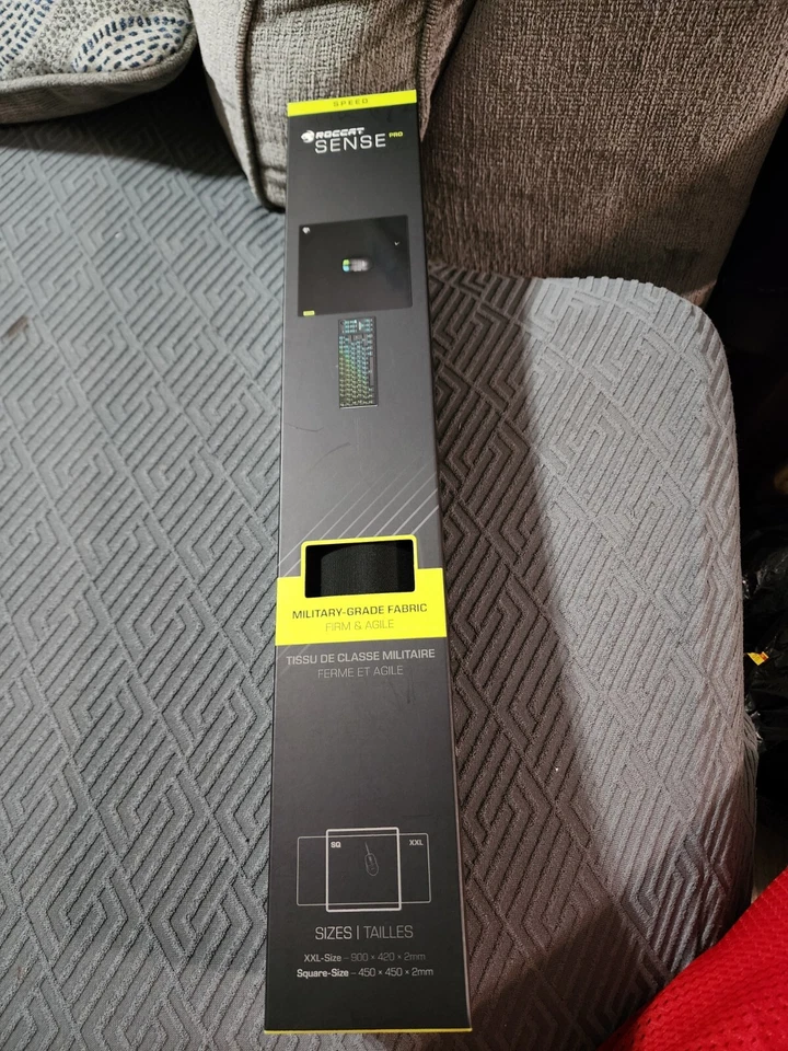 New! ROCCAT Sense Pro XXL PC Gaming Mousepad, Non Slip Rubber - Image 2 of 4