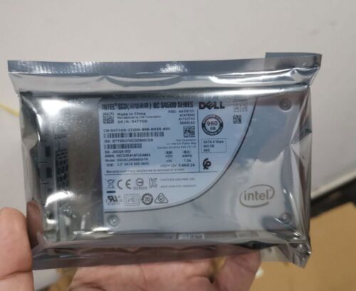 Dell Intel 4T7DD S4500 960GB SATA 6Gb 2.5" SATA Enterprise SSD Solid State Drive - Picture 3 of 4