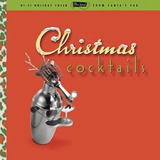 Christmas Cocktails VARIOUS Best Of 18 Holiday Music Songs NEW VINYL 2 LP