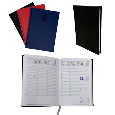 Taschenkalender kleiner Buchkalender Terminplaner Wochenplaner 148 Seiten A6 