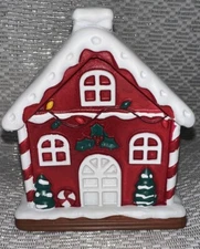 Yankee Candle Gingerbread House Votive/Tea Light Holder 2023 NEW (L#2)