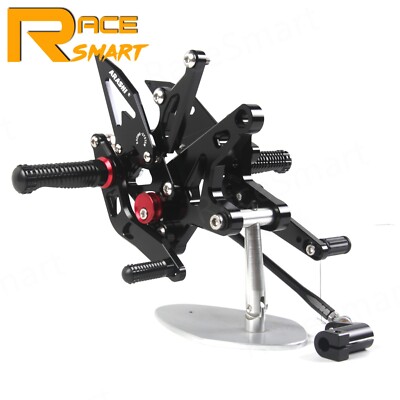 CNC Adjustable Rearsets For Kawasaki Ninja 400 Z400 2018-2023 Rear Set Foot Pegs