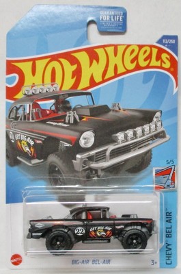 Hot Wheels 2021 Toy Fair – Big-Air Bel-Air – Diecast 1:64 – Edizione Limitata - 5