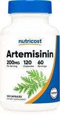 Nutricost Artemisinin 200mg, 120 Capsules