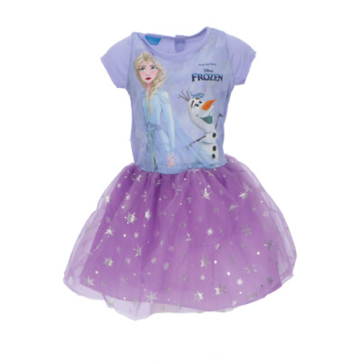 Eiskönigin Kleid Tüllkleid Sommerkleid Ballett Größen: 92/98 104/110 116/128