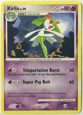 POKEMON KIRLIA LV.24 51/127 PLATINUM BASE SET UNCOMMON NEAR MINT on eBay