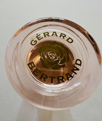Gerard Bertrand  Glass Wine Bottle Stopper Cote des Rose. One Single Unit.