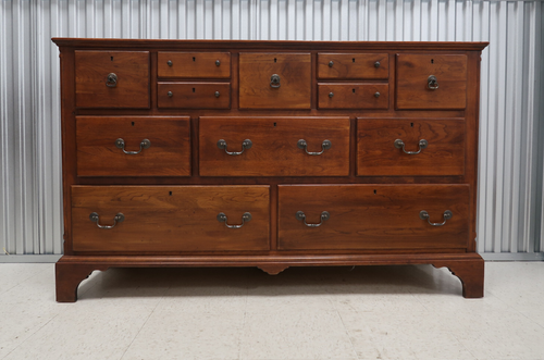 Bob Timberlake Cherry 12 Drawer Dresser With Mirror - Picture 3 of 16