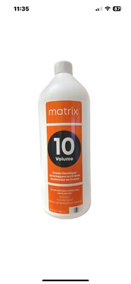 Matrix SoColor Cream Developer 10 Volume - 32 oz