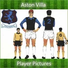 90 Minutes Football Magazine Single Player Pictures Aston Villa - Various Season