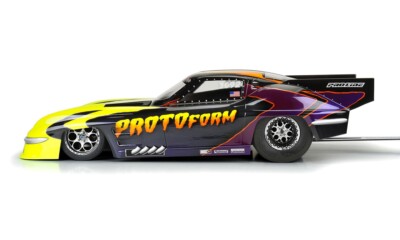 Protoform 1588-00 1/10 1963 Chevrolet Corvette Stingray Pro Mod