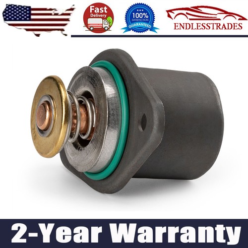 Thermostat Kit 71 degree For International DT466E DT530E 481832 1830256C93 - Afbeelding 1 van 11