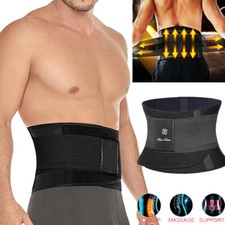 Fajas Para La Dolor De Espalda Soporte Lumbar Refuerzo Con Almohadilla Cintur n 