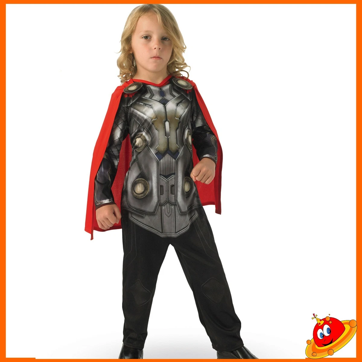 VESTITO COSTUME Maschera di CARNEVALE Bambino - DIO THOR