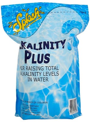 Omega Splash Alkalinity Plus for Swimming Pool Water  10 lbs.