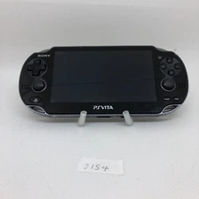 SONY PS Vita PCH 1100 Console Only Black PlayStation PSV Fat Excellent #J154