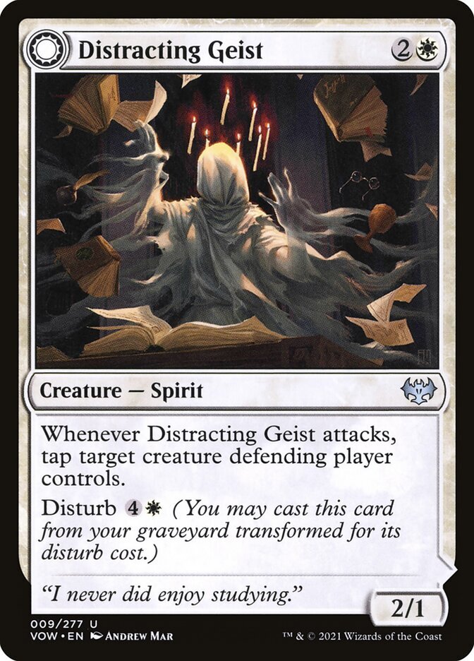 mtg disturb cards Phantom Carriage [Innistrad: Midnight Hunt] Enchant creature.At the beginning of your upkeep Magic The Gathering Trading Card