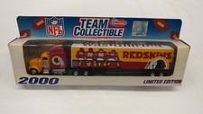 2000 White Rose Washington Redskins 1/80 Tractor Trailer Limited Edition
