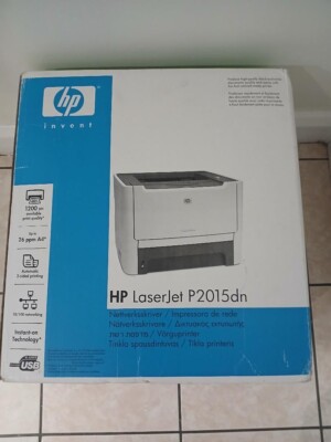HP LASERJET P2015DN A4 MONO LASERDRUCKER - NEU