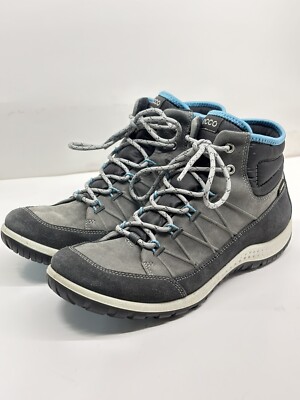 Ecco Aspina GTX Hydromax Women s Hiking Boot Goretex 38 7 7.5 US