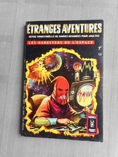 Strange Adventures 1St Series AREDIT N°13 1969 In Good Condition