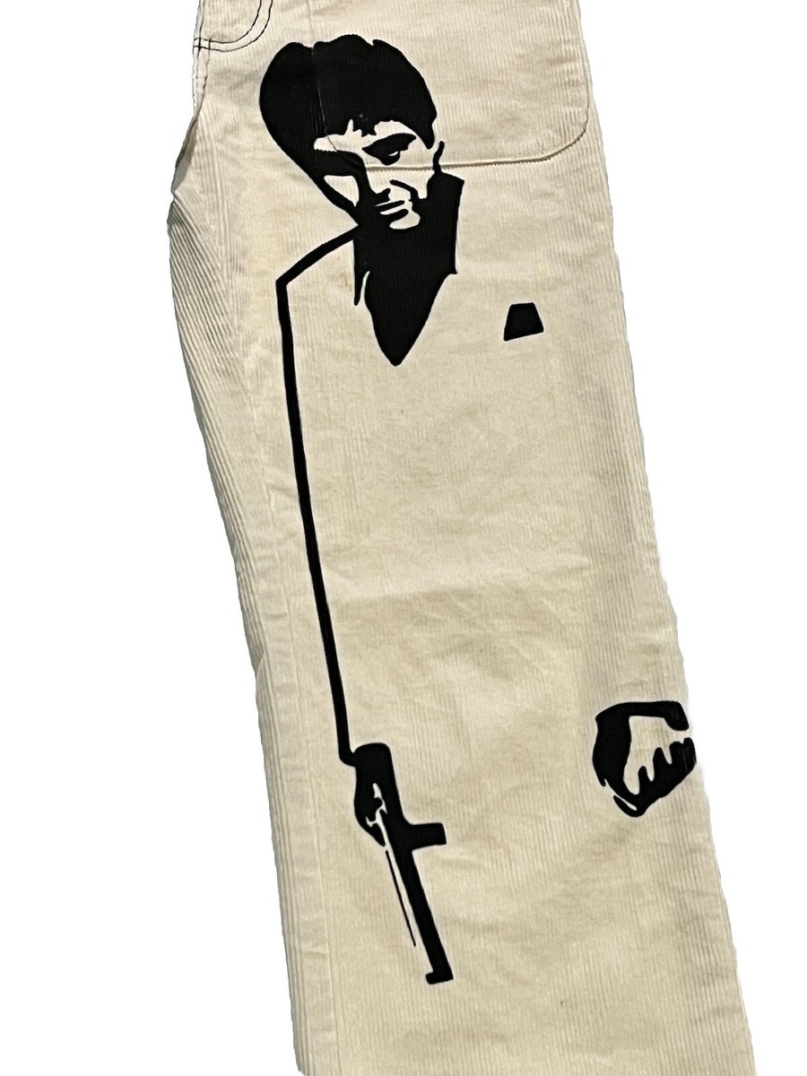 Inner Circle Scarface Honest Liar Unisex Corduroy Black And