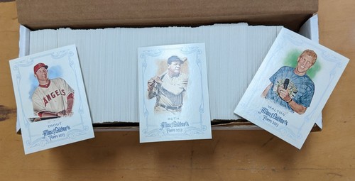2013 TOPPS ALLEN AND GINTER COMPLETE SET 1-350 W/ SP'S. TROUT MACHADO RENDON