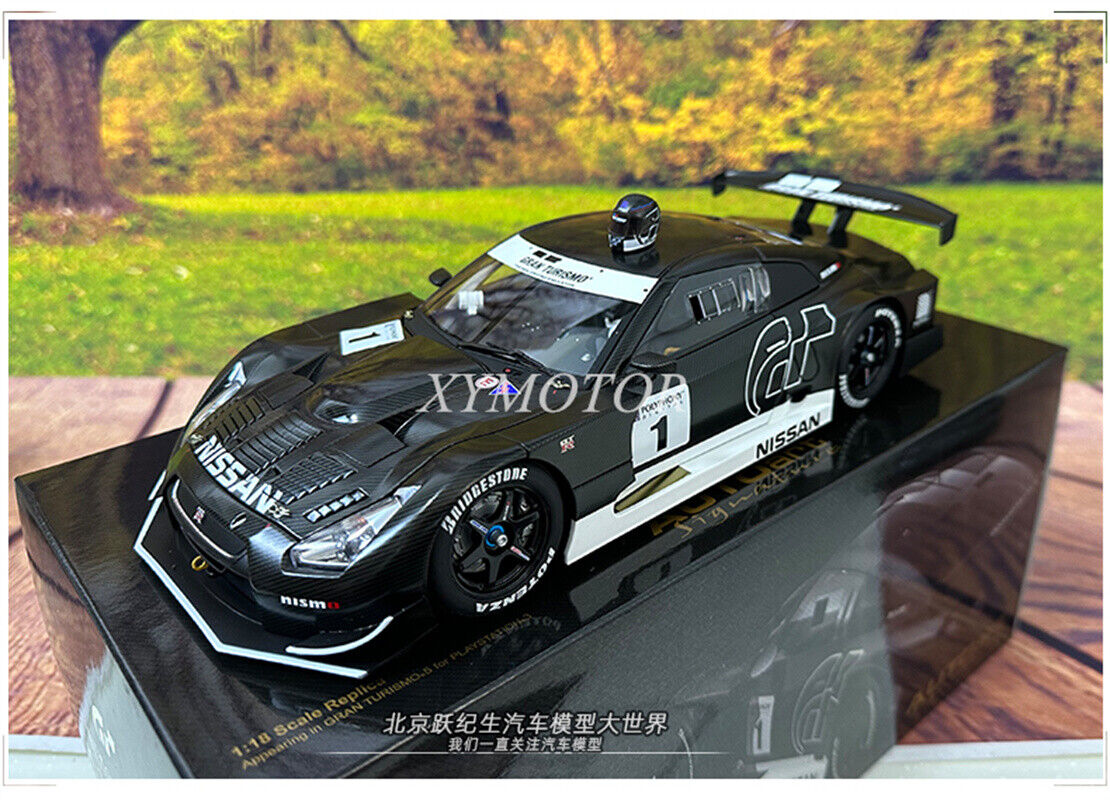 AUTOart 1/18 Nissan GTR GT500 GT5 Diecast Model Car Gifts AUTOart 1/18 Nissan GTR GT500 GT5 Diecast Model Car Gifts