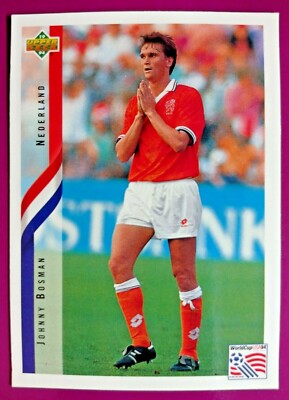 J.Bosman, OLANDA-N.149-WORLD Cup USA 94 Collectible Card Der Upper D.E.C.K .