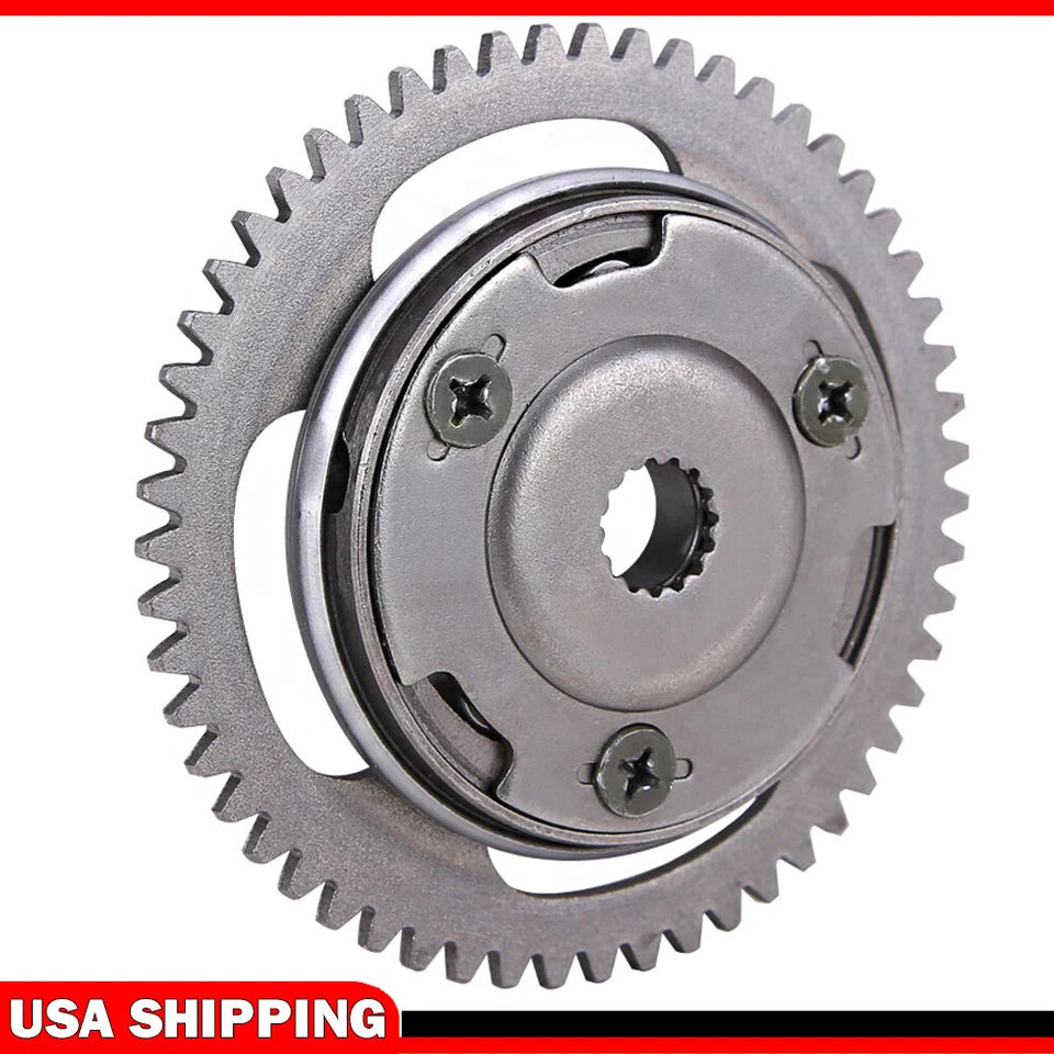 For Yamaha Breeze 125 YFA1 1991 2000 2001 2002 2003 2004 STARTER CLUTCH ASSEMBLY - Image 4 of 4