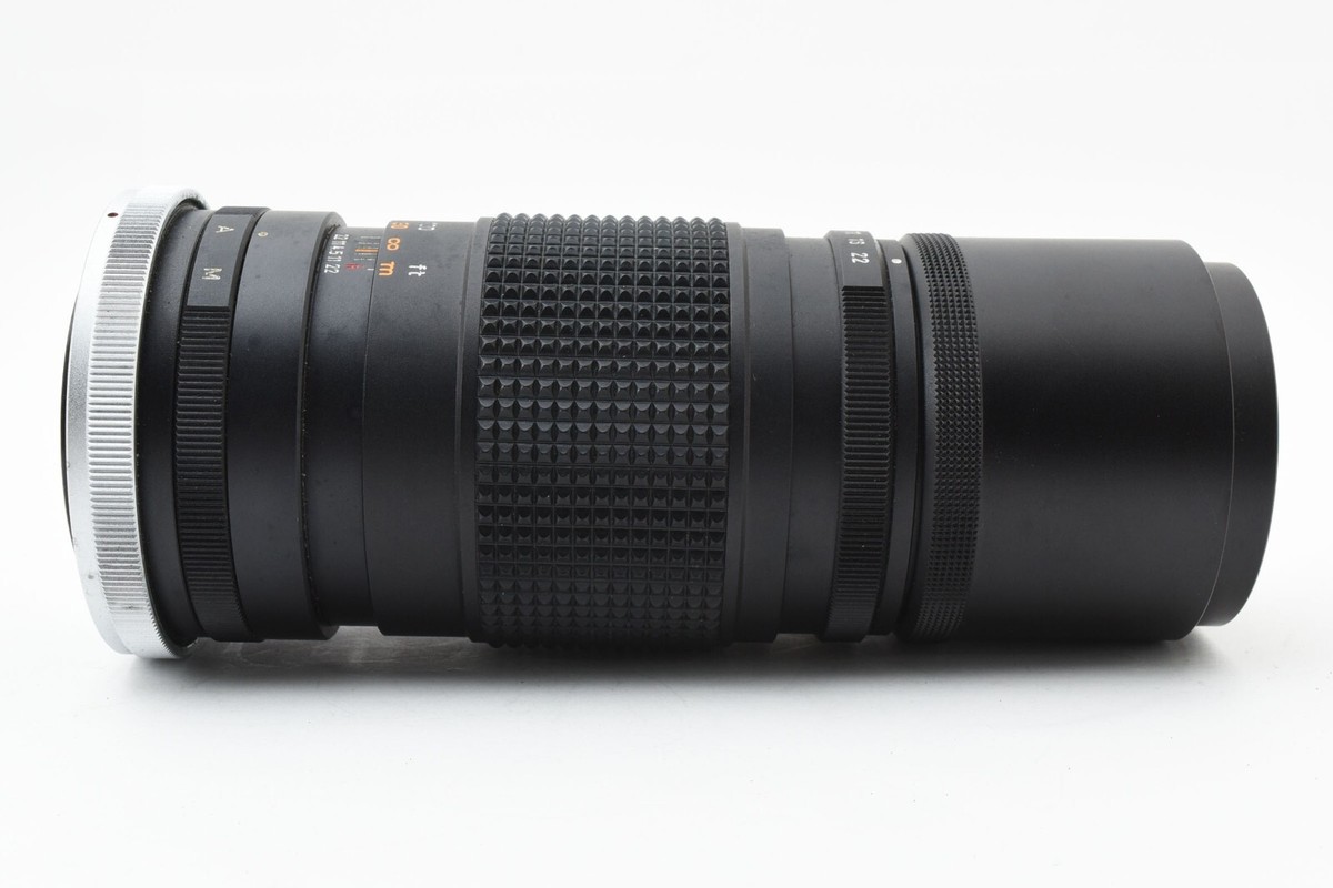 Canon FL 200mm f/4.5 Lens From JAPAN (#2248349) | eBay