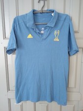 Oficjalna koszulka polo 's' Champions League FINAL 2018 FC REAL MADRID LIVERPOOL