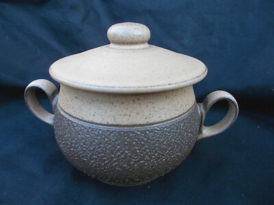 Denby Cotswold Bedeckt Suppe Casserole. Kapazität ¾ Pint