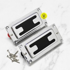 Pickup chitarra basso 4 corde bobina singola dimensione humbucker magnete ceramica set di 2