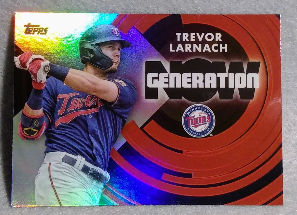 TREVOR LARNACH, 2022 TOPPS SERIES 2, GENERATION NOW, #GN-46