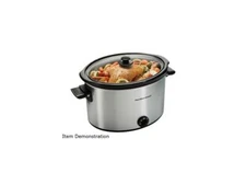 Hamilton Beach 33190 10 Quart 10 Quart Slow Cooker