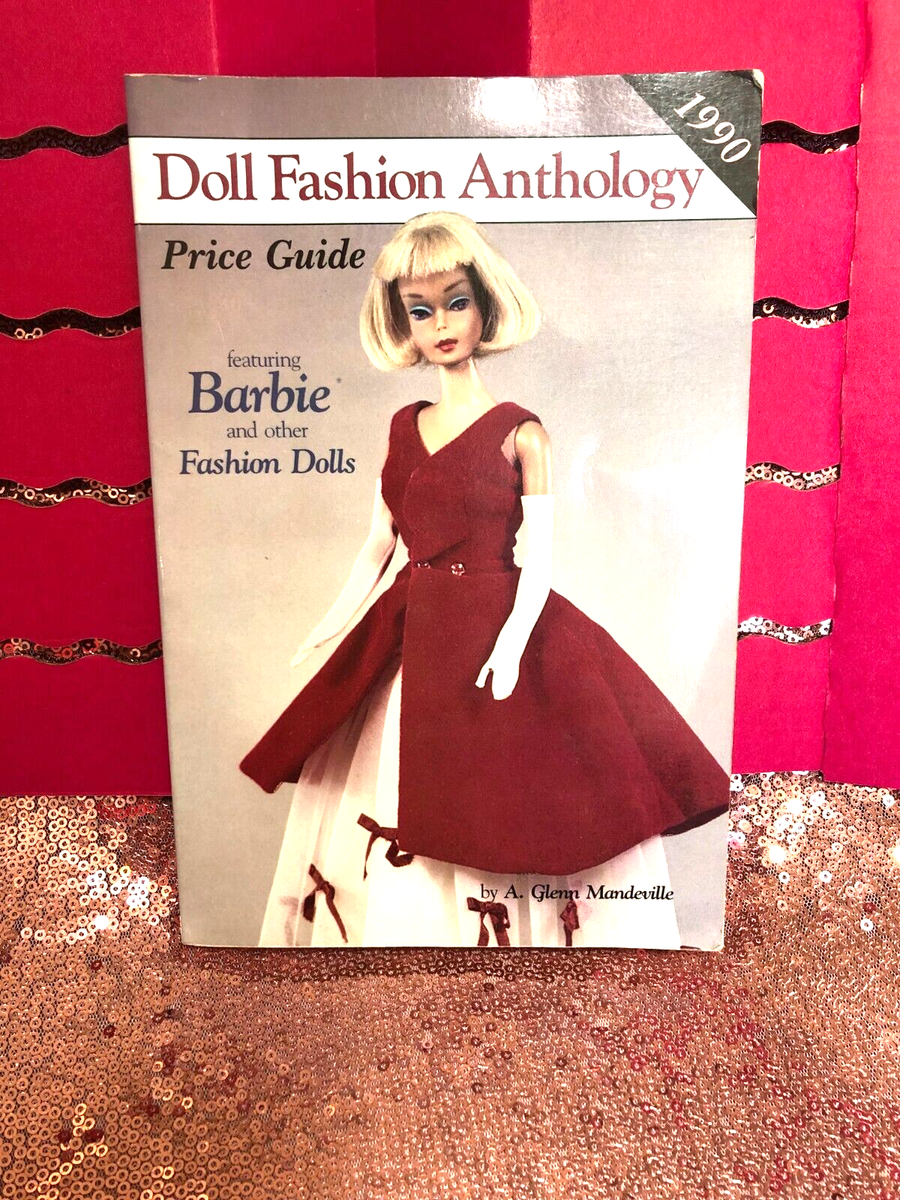POUPÉE À COUDRE - ドールスタイリング本 1990 DOLL FASHION ANTHOLOGY By Glen Mandeville Barbie, Tammy