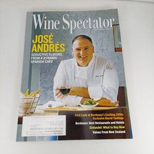 Wine Spectator Magazine June 30, 2011 Jose Andres, Zinfandel, New Zealand Values