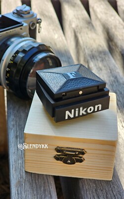3D Printed Waist Level Viewfinder DW1 WLVF for Nikon F2 Cameras