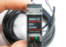 SUNX RX-RVM5 Robust Metal Enclosed DC Retro-Reflective Photoelectric Sensor-In #