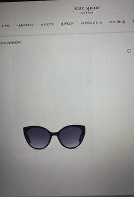 Kate Spade New York Samantha Sunglasses - New, Never Used  display picture 2
