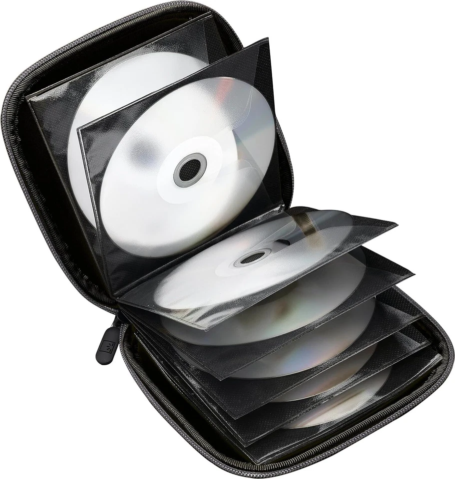 EVW-24 EVA Molded 24 Capacity CD/DVD Case (Black) - Image 3 of 4
