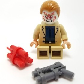 LEGO Iron Man 3 ALDRICH KILLIAN Marvel Super Heroes 76006 Minifigure Minifig Fig
