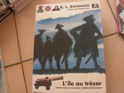 Buch Die Schatzinsel R.L. STEVENSON - Gallimard Jeunesse (e2)
