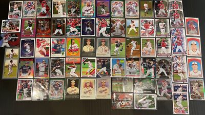 2018-2023 WASHINGTON NATIONALS LOT (68) Parallels Inserts Refractors Color #'d
